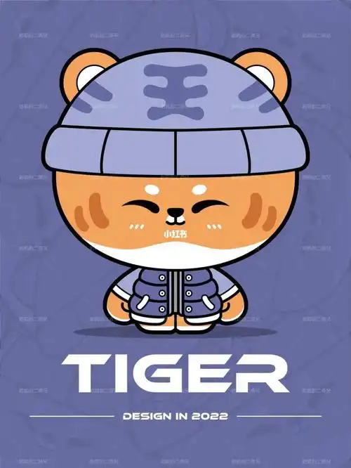 矢量插画  #ai插画  #潮流玩具  #ip形象  #ip形象设计  #小动物