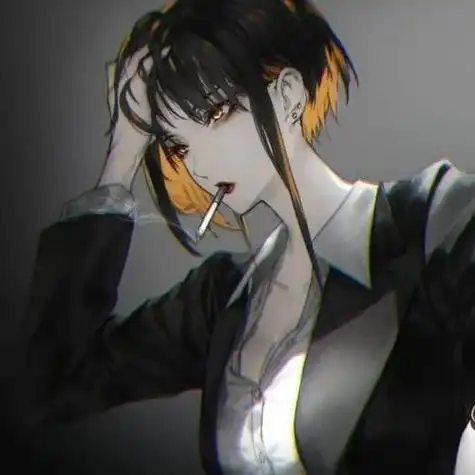 动漫头像看起来很拽很霸气的动漫头像