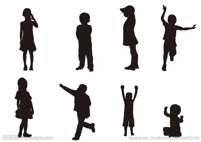 eps(cs5)颜色:rgb40共享分×关 键 词:小孩 儿童 儿童剪影 宝宝 宝贝