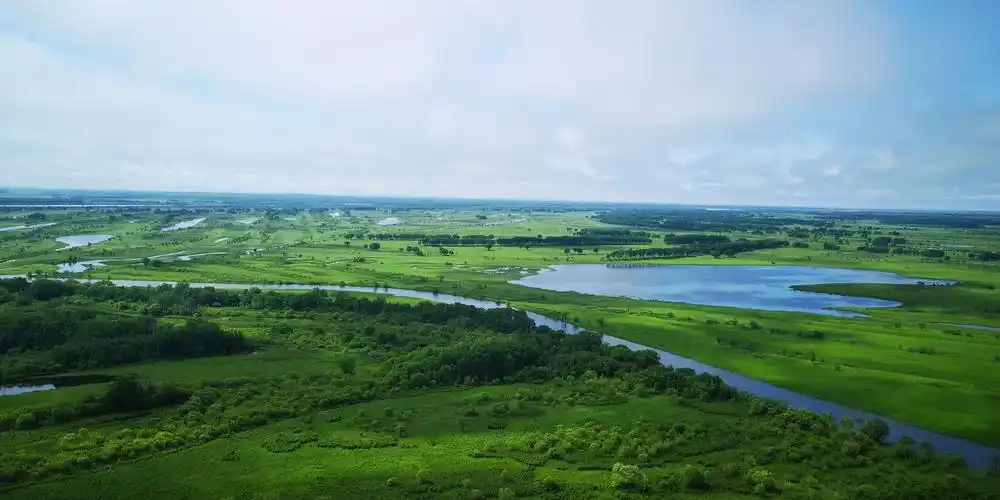 风景如画的老家(黑龙江虎林)