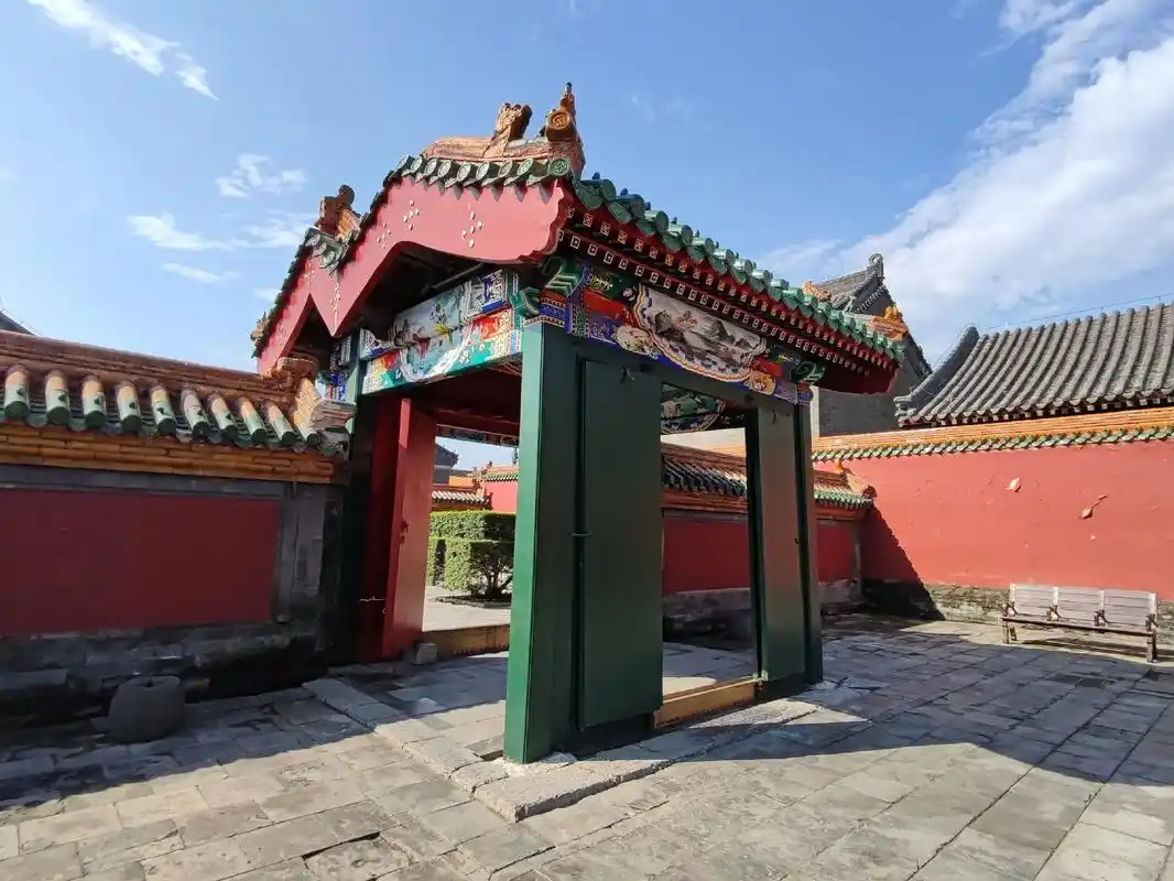 沈阳故宫建筑屋顶--盝顶,盔顶,悬山…沈阳故宫建筑屋顶以之前 - 抖音