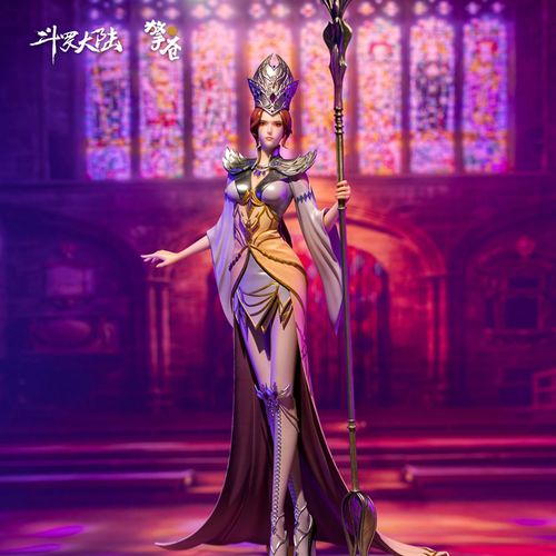 擎苍斗罗大陆比比东等比例手办正版动漫周边摆件模型人偶玩偶现货