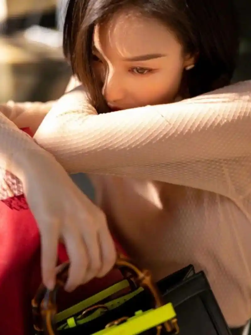 风情万种的倪妮 #明星