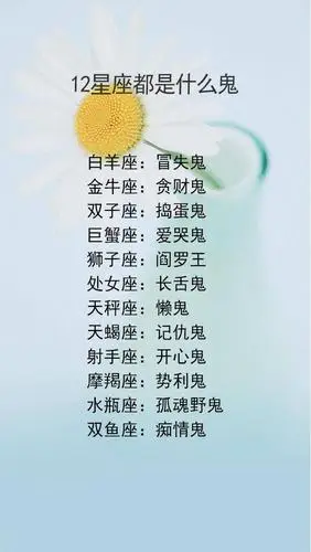 心中秘密最多的星座,12星座都是什么鬼,谁最擅长假勤奋