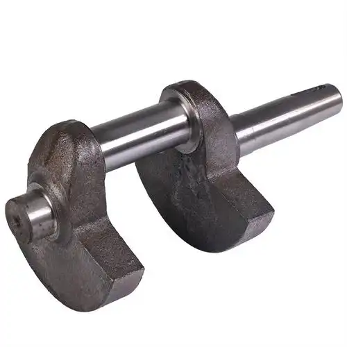 开山空压机曲轴kb1活塞机配件ks机头主轴连杆转动件原厂现货