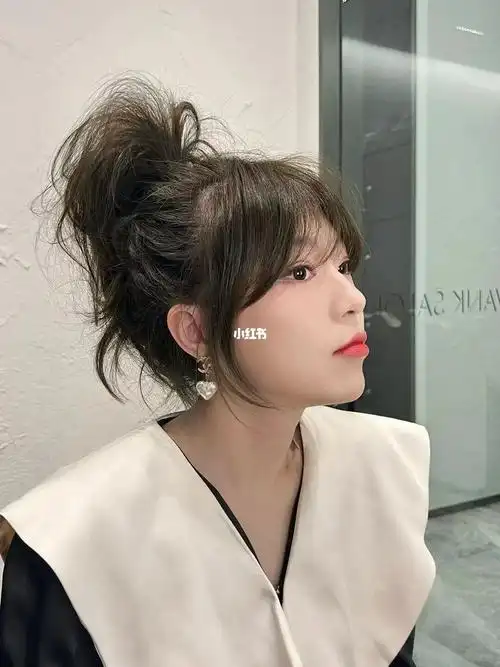 长沙发型设计  #长沙最好的理发店  #八字刘海