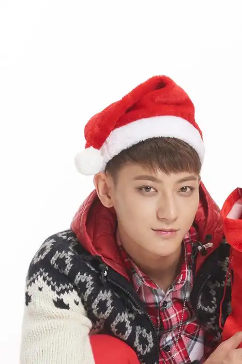 组图:黄子韬圣诞写真曝光 造型可爱表情呆萌_高清图集_新浪网