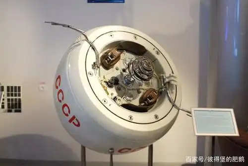 博物馆内的金星4号探测器模型