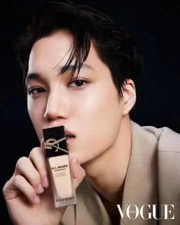 「exo」「新闻」220526 kai x vogue画报公开|金钟仁|遮瑕|粉底液|exo
