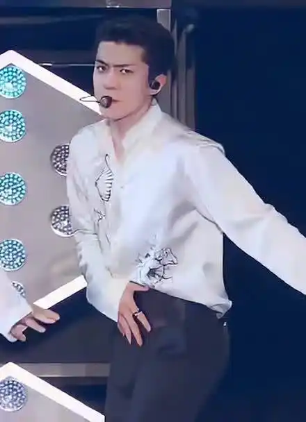 exo集体顶胯 你顶得住吗