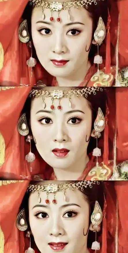 错花轿嫁对郎》造型盘点 曾经的古装剧天花板 当之无愧_蓝色_杜冰雁