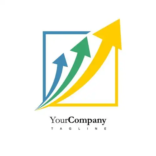 矢量箭头logo标志