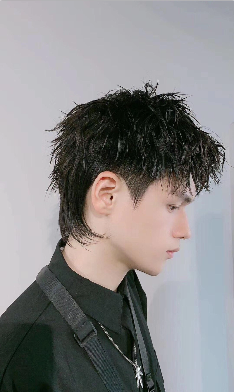 当下最火男士发型19款蓬松时尚显精神帅气的男生都在剪