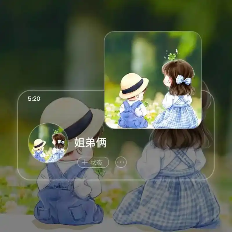 亲子头像来了#亲子头像 #抖音图文来了 #亲子卡通头像 #全 - 抖音