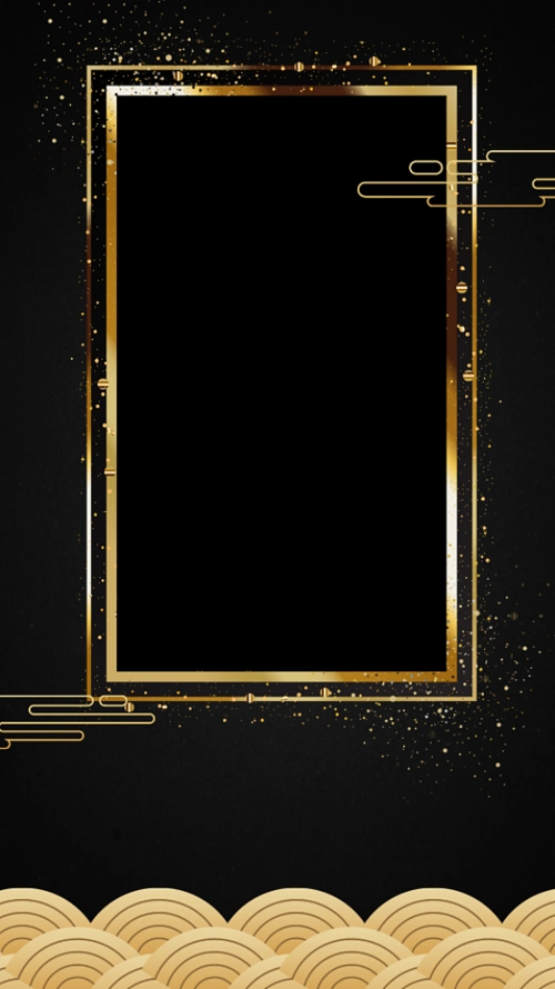 黑金简约背景图片