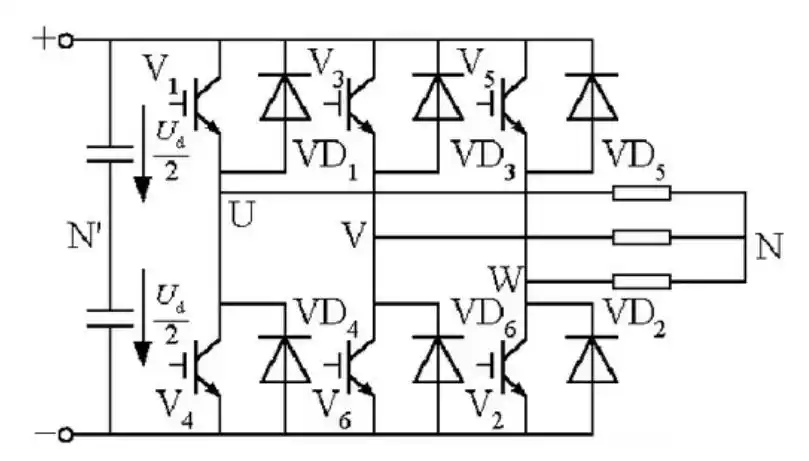 电压型三相逆变电路 - 电源 - 全国大学生电子设计竞赛培训网