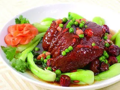 20款经典红楼菜式:火腿炖肘子