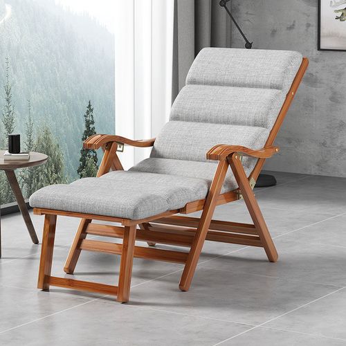 躺椅折叠加固加粗躺椅老年人专用午睡折叠躺椅可坐可躺午睡懒人椅