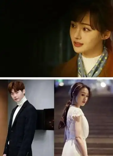 图郑爽微微一笑很倾城中照型百变和李钟硕成国民cp