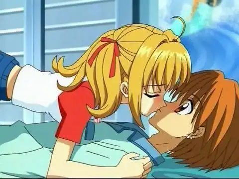 人鱼的旋律接吻场面