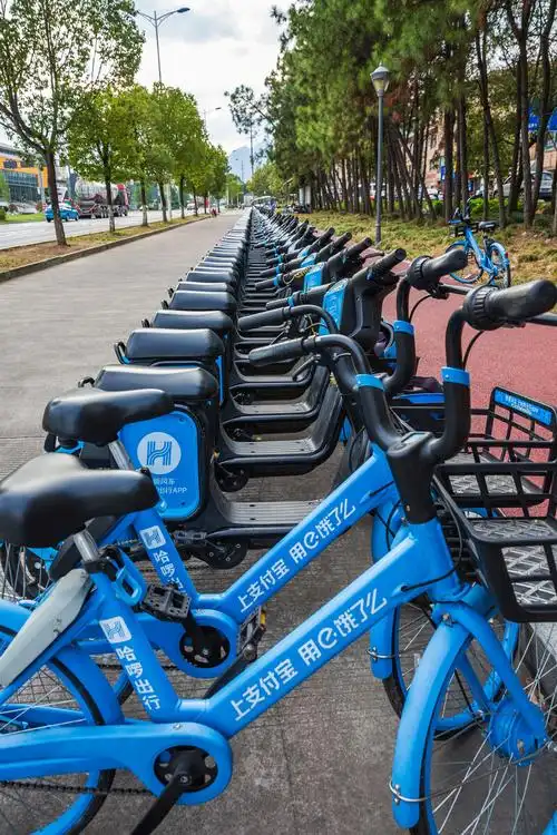 共享单车哈啰出行