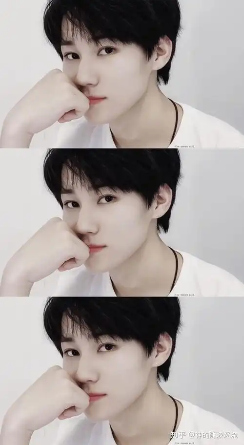 请问姐妹们有张真源的照片吗