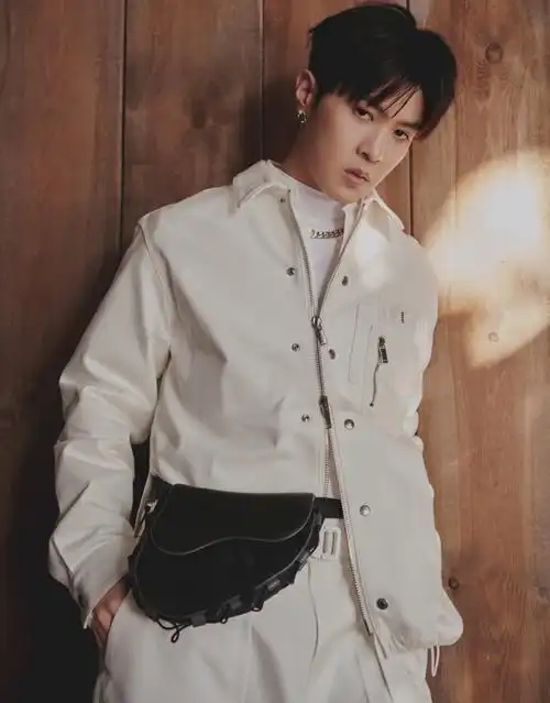 diorandsacai男装限定系列马伯骞