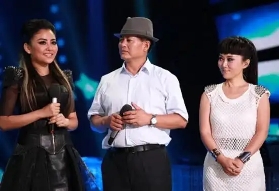 《梦想星搭档》程琳现场发飙 惹阿鲁阿卓掉泪