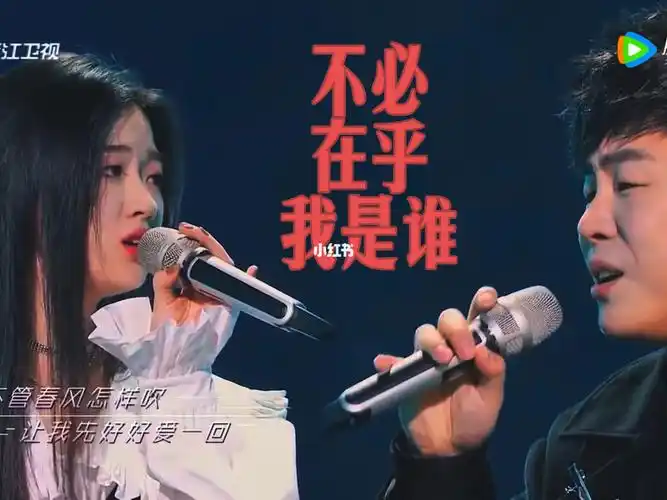 天赐的声音单依纯胡彦斌不必在乎我是谁