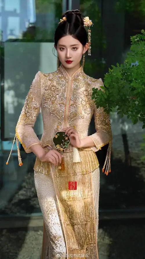 中式嫁衣##中式礼服##婚纱礼服