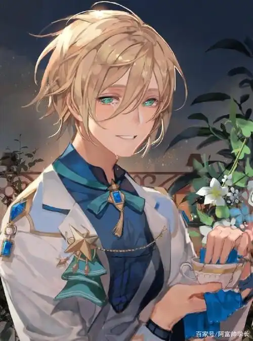 帅气撩人又高冷的动漫男生人物图片,颜值很高的动漫小哥哥插画