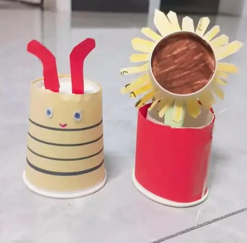 心灵手巧,变废为宝———兑坎庄小学五二班手工制作