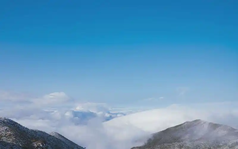 8k 姑婆山云层 测试2