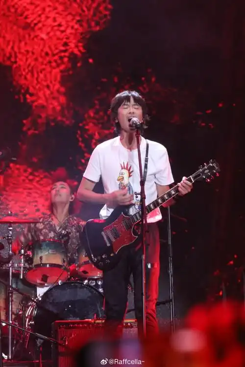 新裤子##新裤子乐队##太湖湾音乐节