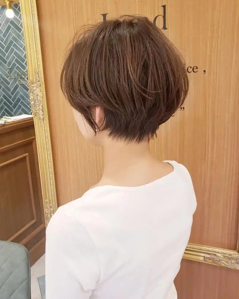 女发无论怎么剪,最美恐怕还是这10几款,立体瘦脸很洋气_发型