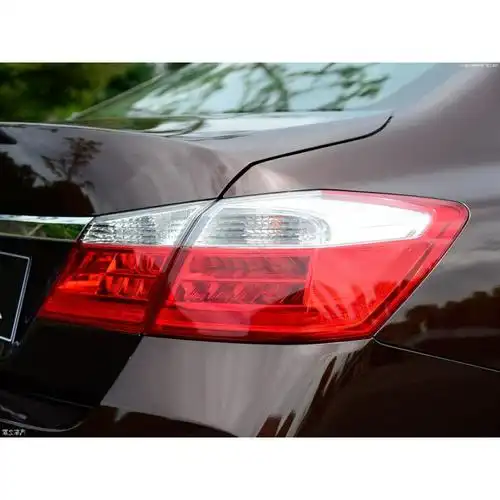 适用九代雅阁后尾灯半总成 14 15年款雅阁后尾灯 倒车灯 刹车灯罩 副