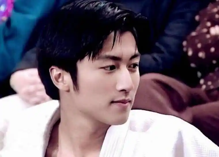 型男谢霆锋的发型真帅这四款中年男士也能借鉴我这个女生都想剪