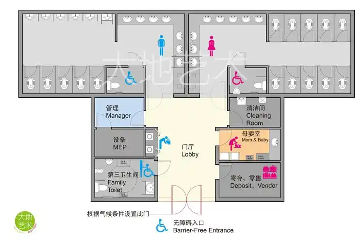 风景旅游厕所系列三旅游厕所的新规矩