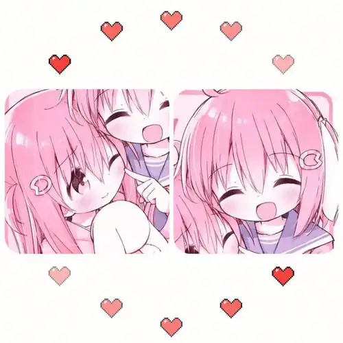 8女生头像 |闺蜜头像 |手绘|少女心|可爱|甜妹|古风|单人|不明显