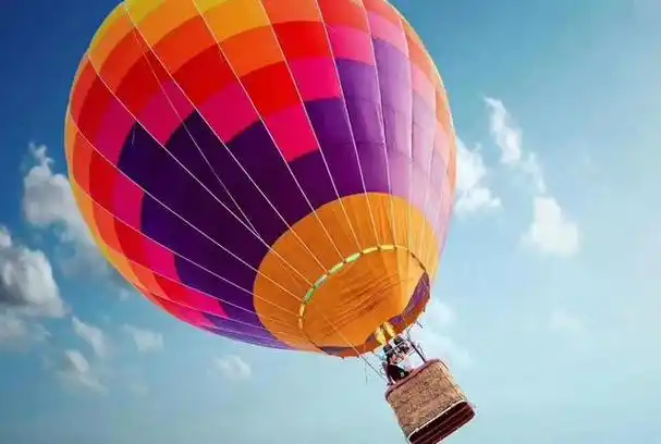 你有没有想过乘坐热气球飞上天空,欣赏美丽的风景,感受自由的气息?