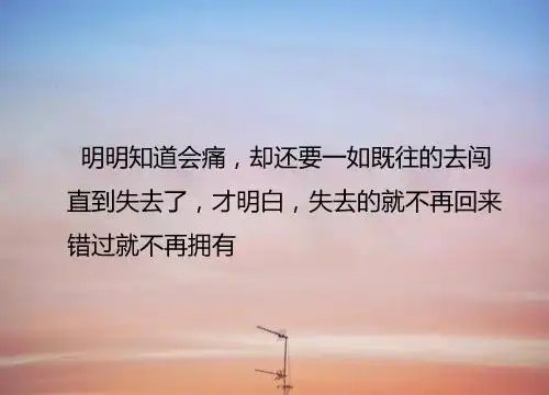 越看越扎心的8句话,看到第一句就想哭了(句句戳心啊)_伤感的句子_雨露