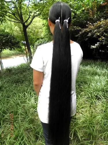 剪下又粗又长的青春大辫子-上海ww284#(5)