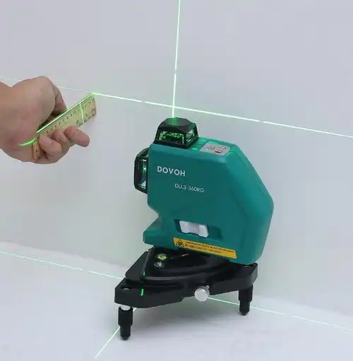 dovoh度维12线激光水平仪绿光款dll3-360rg贴墙仪