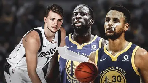 金州勇士队险些从美国航空中心脱险,这是达拉斯小牛队本赛季在主场的