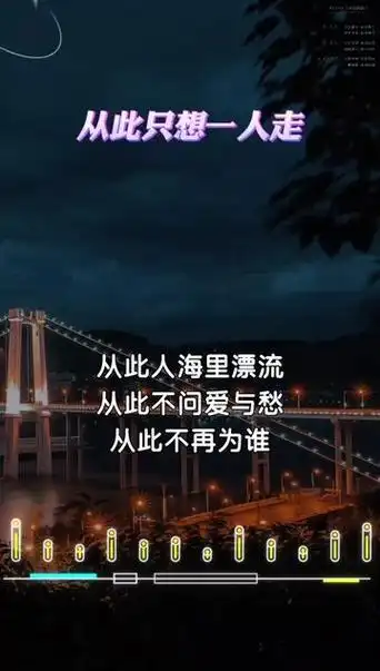 从此不问爱与愁,从此不再为谁把心伤透