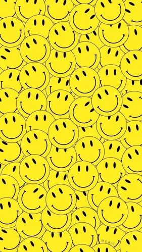 笑脸壁纸 iphone