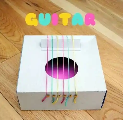 【巧妈小手工】多款制作乐器的小手工