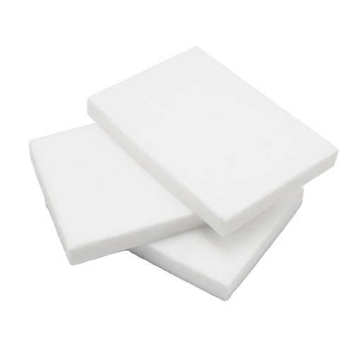 四氟板耐高温垫片楼梯铁氟龙块聚四氟乙烯棒ptfe平垫圈塑料王加工