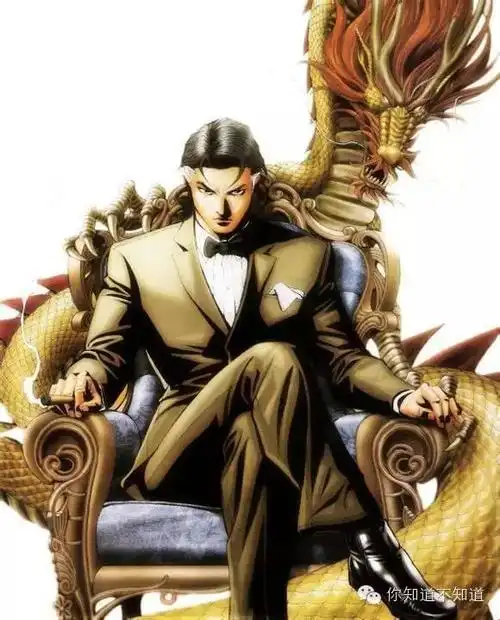 陈浩南漫画原型是刘德华,绰号靓仔南,道友南,这个人物塑造得相当丰满