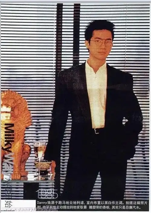 陈百强超话分享一组王子的短发造型～即使是板寸头,也是帅气的无懈可